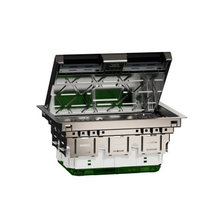 Schneider Electric 8 Compartment, 275mm X 200 Mm X 82mm