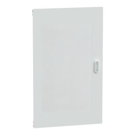 Schneider Electric Puerta Transparente Serie PrismaSeT De Vidrio, 946 X 568 X 48.4mm, Para Usar Con Apéndice