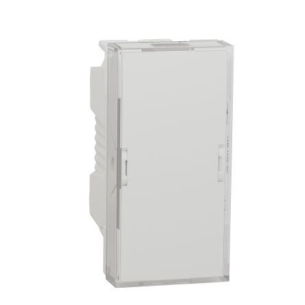 Schneider Electric Meldeleuchte, Vollständig Neue Unica 230V Ac Weiß LED Bündige Montage IP 2X