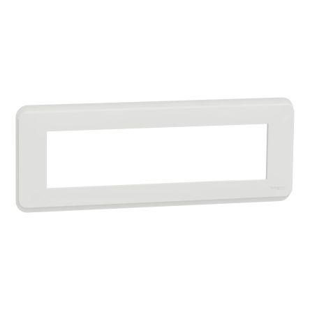 Schneider Electric New Unica Series Thermoplastic Frame, 227 X 85 X 10mm