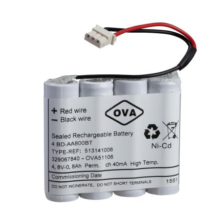 Schneider Electric Batterie Pour éclairage De Sécurité Pour Eclairage D'urgence