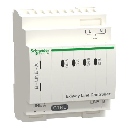 Schneider Electric OVA Dämmerungsschalter, Notfall-Controller, 240 V AC