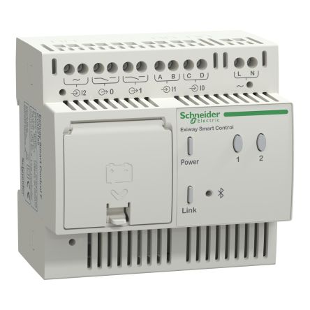 Schneider Electric OVA 8W Lighting Controller General Lighting Controller, DIN Rail Mount, 230 V Ac