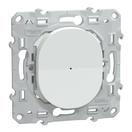Schneider Electric Module D'insertion D'interrupteur Blanc