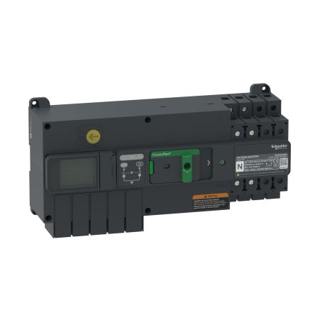 Schneider Electric Interruptor Seccionador, 2, Corriente 32A, IP20, IP40