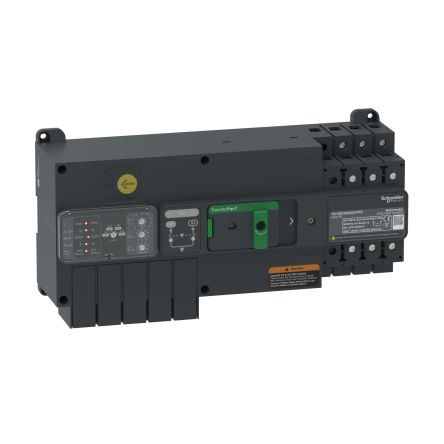 Schneider Electric Interruptor Seccionador, 3, Corriente 100A, IP20, IP40