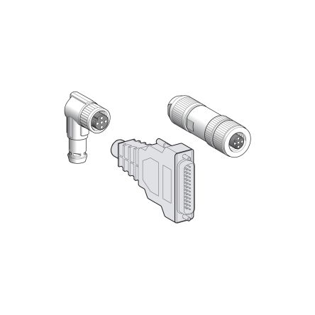 Schneider Electric Lexium Frequenzumrichter-Zubehör Stecker, Für Integrierte Lexium-Antriebe