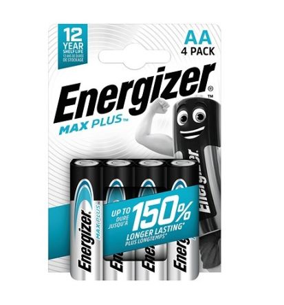 Energizer AA-Batterien, Lithium-Eisen-Disulfid, 1.5V Flachkontakt