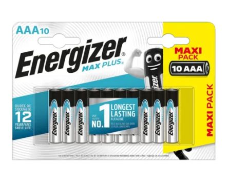 Energizer Ultimate Lithium AAA-Batterien, Li-Eisensulfid, 1.5V, Flachkontakt Anschluss