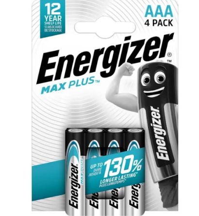 Energizer Ultimate Lithium AAA-Batterien, Li-Eisensulfid, 1.5V, Flachkontakt Anschluss