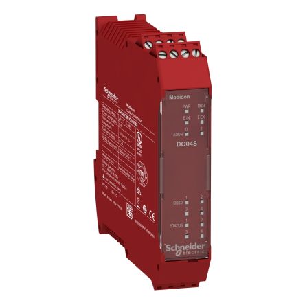 Schneider Electric Preventa Sicherheitsautomatisierung Serie XPSMCM SPS Erweiterungsmodul 4 Eingänge / 4 Ausgänge