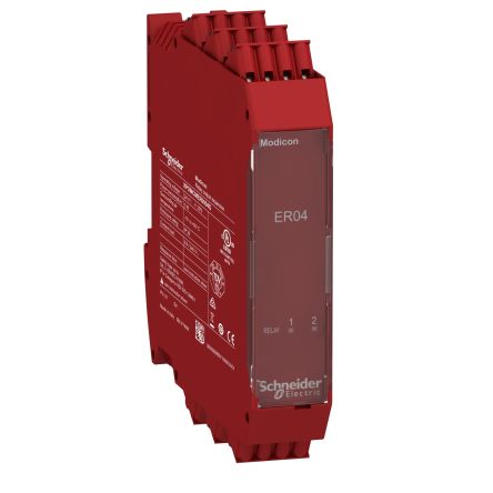 Schneider Electric Expansion Module, Para Control De Seguridad, 24V Dc