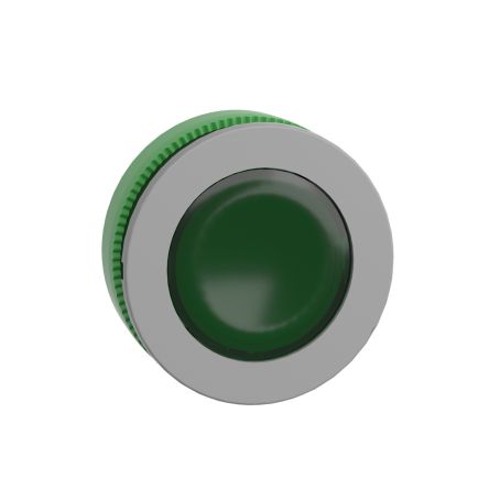 Schneider Electric ZB5 Leuchtmelder-Frontelement, Tafelausschnitt-Ø 30.5mm, Grün Rund Kunststoff