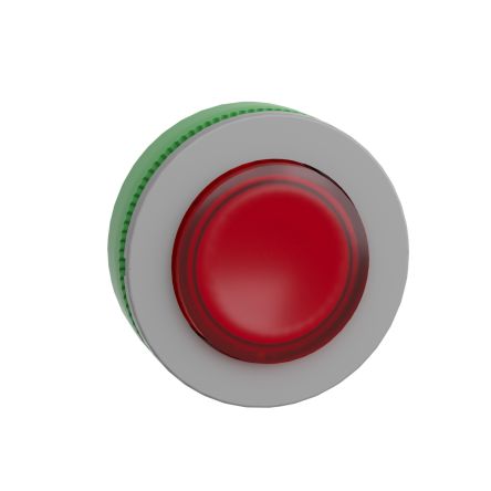 Schneider Electric Harmony XB5 Drucktastenkopf Ø 30.5mm, Rot Mit Federrückstellung Rund, IP66