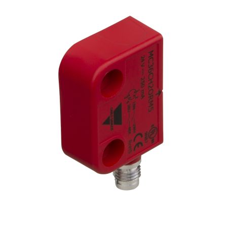 Carlo Gavazzi MC36C Kabel Sicherheitsschalter Aus Kunststoff 12 → 24V Ac/dc, 2NO, Magnet