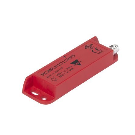 Carlo Gavazzi MC88C Kabel Sicherheitsschalter Aus Kunststoff 12 → 24V Ac/dc, 2NO, Magnet