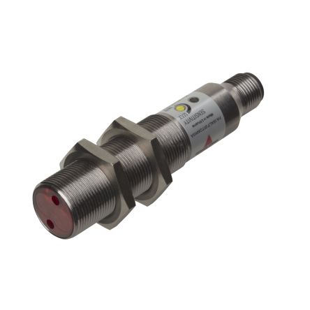 Carlo Gavazzi Zylindrisch Optischer Sensor, Diffuse Reflektor, Bereich 0 → 400 Mm, Zwei Draht Ausgang,