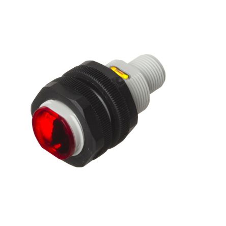 Carlo Gavazzi Zylindrisch Optischer Sensor, Diffuse Reflektor, Bereich 0 → 400 Mm, PNP Ausgang, Steckverbinder