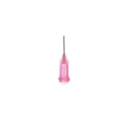 OK International Pink Needle Nozzle Dispensing Tip, 20 Gauge