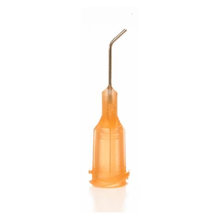 OK International 923050-45BTE Dosierspitze Dosiernadel, Orange, Größe 23, 12.7mm, Für Flüssigkeitsspender