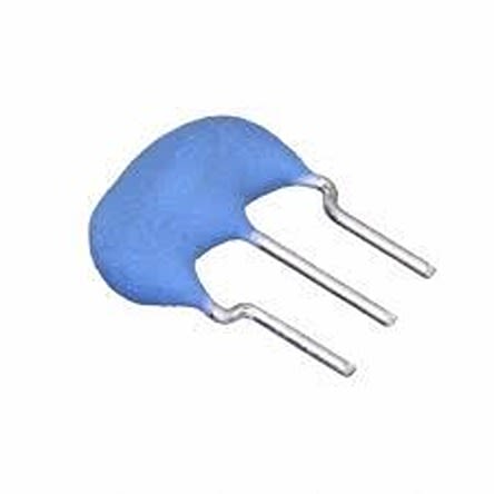 Murata CSTLS4M00G56-B0, Ceramic Resonator, 4MHz 47pF, 3-Pin SMD, 8.0 X 5.5 X 3.0mm