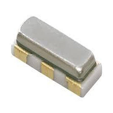 Murata CSTNE12M0GH5L000R0, Ceramic Resonator, 12MHz 33pF, 3-Pin SMD, 3.20 X 1.30 X 0.70mm