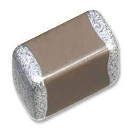 Murata 4.7μF Multilayer Ceramic Capacitor MLCC, 100V Dc V, ±10%, SMD