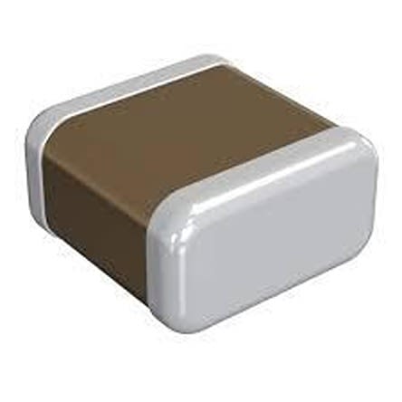 Murata 22μF Multilayer Ceramic Capacitor MLCC, 10V Dc V, ±20%, SMD