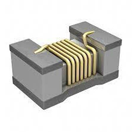 Murata, LQW15AN_00, 0402 (1005M) Unshielded Wire-wound SMD Inductor With A Non-Magnetic Core Core, 8.2 NH ±2% 540mA Idc