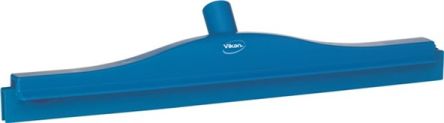 Vikan Bodenwischer Geeignet Für Fußböden, Blau, B 70mm X H 100mm X T 500mm