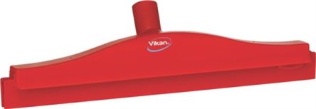 Vikan Abzieher Geeignet Für Feuchte Bereiche, Rot, B 100mm X H 75mm X T 405mm