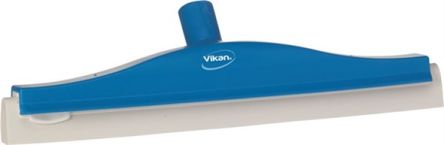 Vikan Bodenwischer Geeignet Für Fußböden, Blau, B 110mm X H 75mm X T 400mm