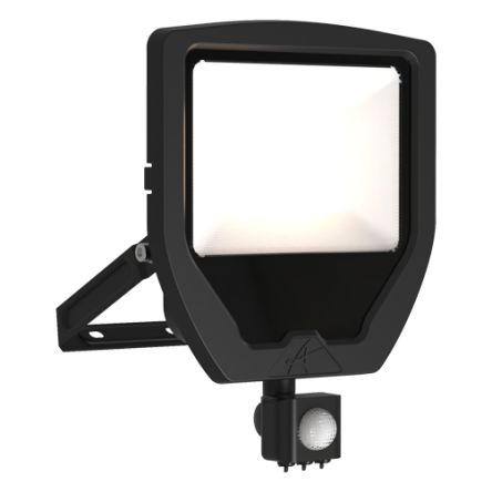 4lite UK Projecteur, 50 W, IP65, 5 400 Lm, Avec Détecteur, 1 LED