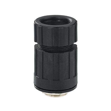 HENSEL GSC Kabelverschraubung, M32 PBT Schwarz 47mm/ 45mm, IP66