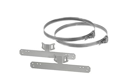 HENSEL Fascetta Stringitubo Jubilee (Kit Di Clip Per Tubi Flessibili), Ø 60 → 150mm, In Acciaio Inox