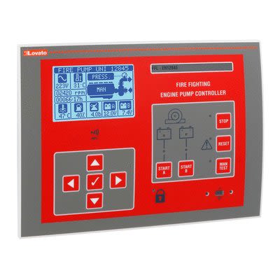 Lovato Motor-Controller, 1, 3-phasig, Konfigurierbar-Steuerung, 250 VAC