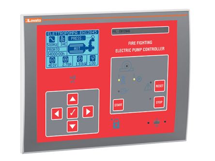 Lovato Motor-Controller, 1, 3-phasig, Konfigurierbar-Steuerung, 600 VAC