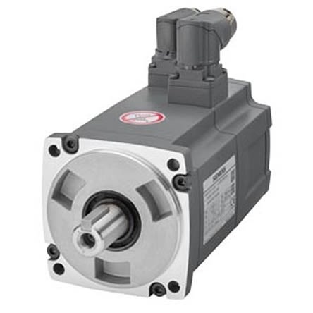 Siemens S-1FL6 Clockwise Synchronous Servo Motor, 0.4 KW, 400 V, Flange Mount Mounting