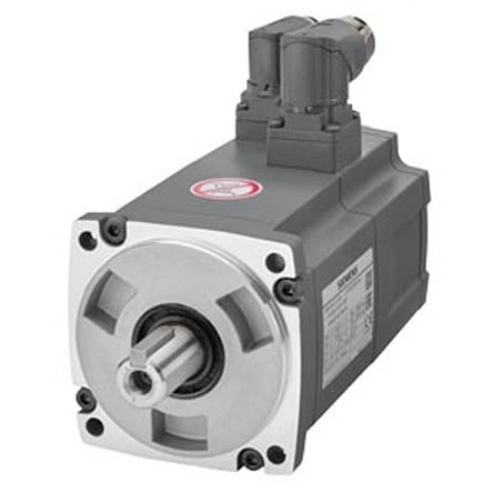 Siemens Servomotor Síncrono, Giro Horario, S-1FL6, 400 V, 0,4 KW, Montaje Montaje En Reborde