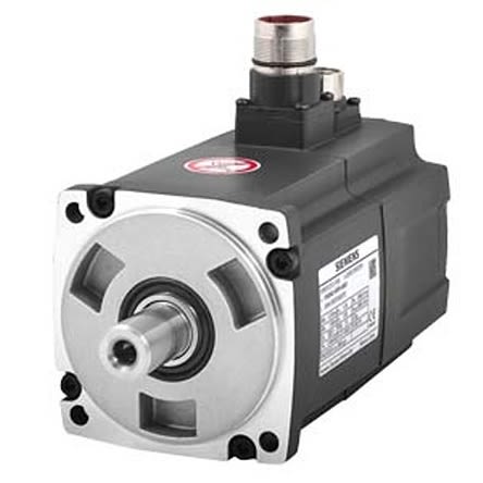 Siemens Servomotor Síncrono, Giro Horario, S-1FL6, 400 V, 0,75 KW, Montaje Montaje En Reborde