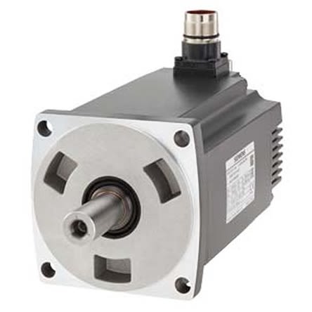 Siemens S-1FL6 Clockwise Synchronous Servo Motor, 2 KW, 230 V, Flange Mount Mounting