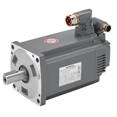 Siemens S-1FL6 Clockwise Synchronous Servo Motor, 2 KW, 230 V, Flange Mount Mounting