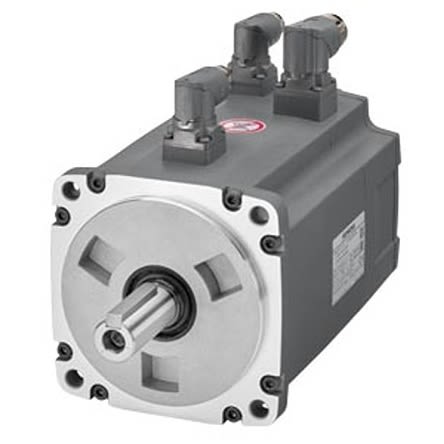 Siemens Servomotor Síncrono, Giro Horario, S-1FL6, 400 V, 0,75 KW, Montaje Montaje En Reborde