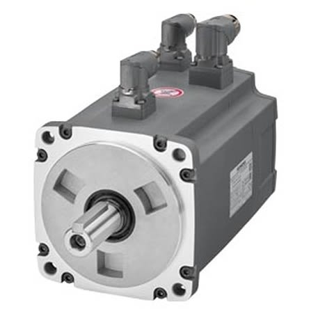 Siemens S-1FL6 Clockwise Synchronous Servo Motor, 1.75 KW, 400 V, Flange Mount Mounting