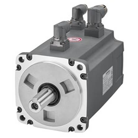 Siemens S-1FL6 Clockwise Synchronous Servo Motor, 1.75 KW, 400 V, Flange Mount Mounting