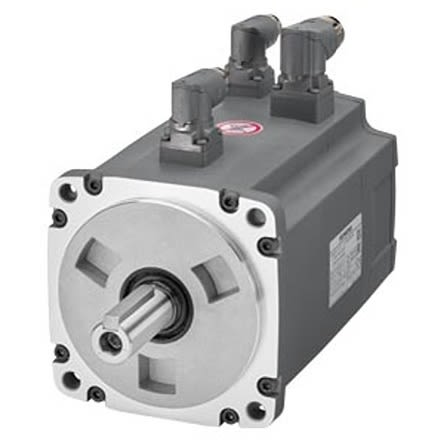 Siemens Servomotor Síncrono, Giro Horario, S-1FL6, 400 V, 2 KW, Montaje Montaje En Reborde