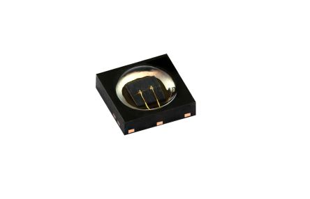 Vishay VSMA Power IR-Diode 1450mW, 945nm, 360mW/sr, SMD