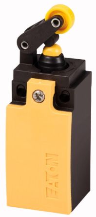 Eaton Series Roller Lever Limit Switch, 1NO/1NC, IP66, IP67, Plastic Housing, 400V Ac Max, 4A Max
