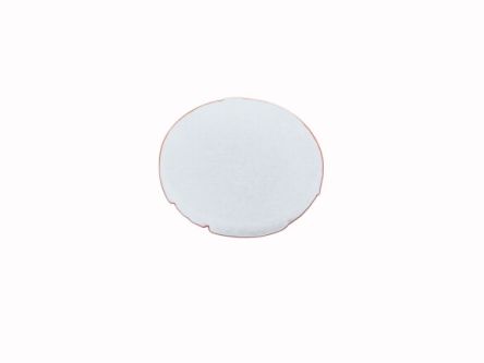 Eaton Drucktaster-Kappe Typ Knopfplatte Weiß Für M22-DG-X, M22(S)-D-X, M22(S)-DR-X, M30C-FD-X, M30C-FDR-X 3 X 24 X 24mm