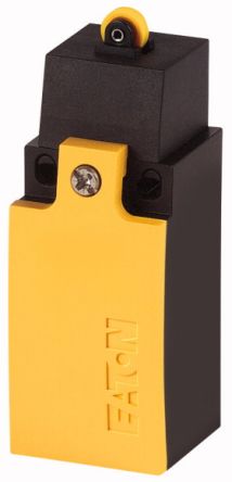 Eaton Series Roller Plunger Limit Switch, 1NO/1NC, IP66, IP67, Metal Housing, 400V Ac Max, 4A Max
